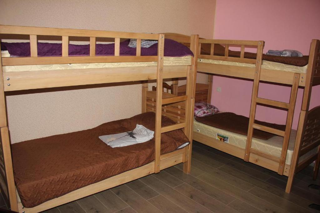 Riverside Hostel Borjomi Esterno foto